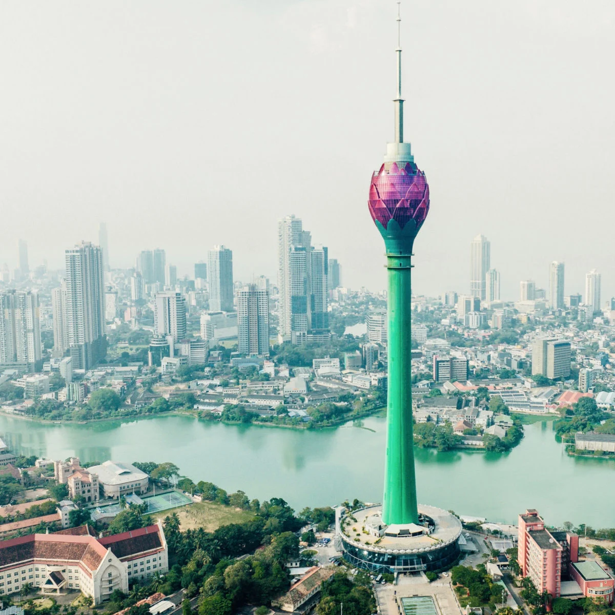 Lotus Tower