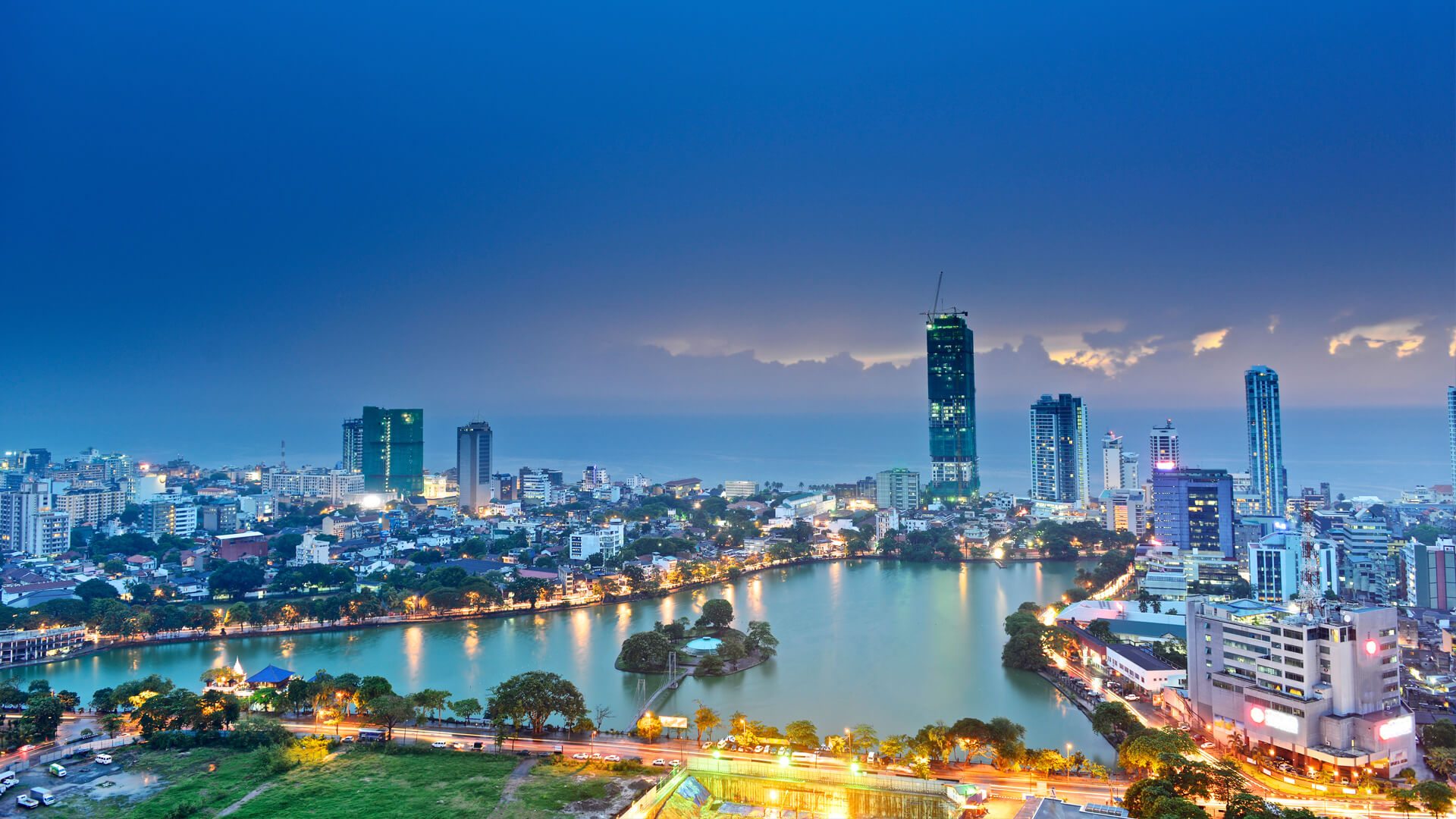 Colombo Skyline